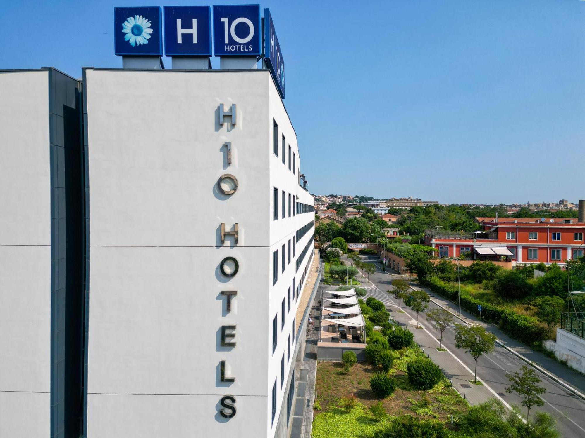 H10 Roma Città Esterno foto