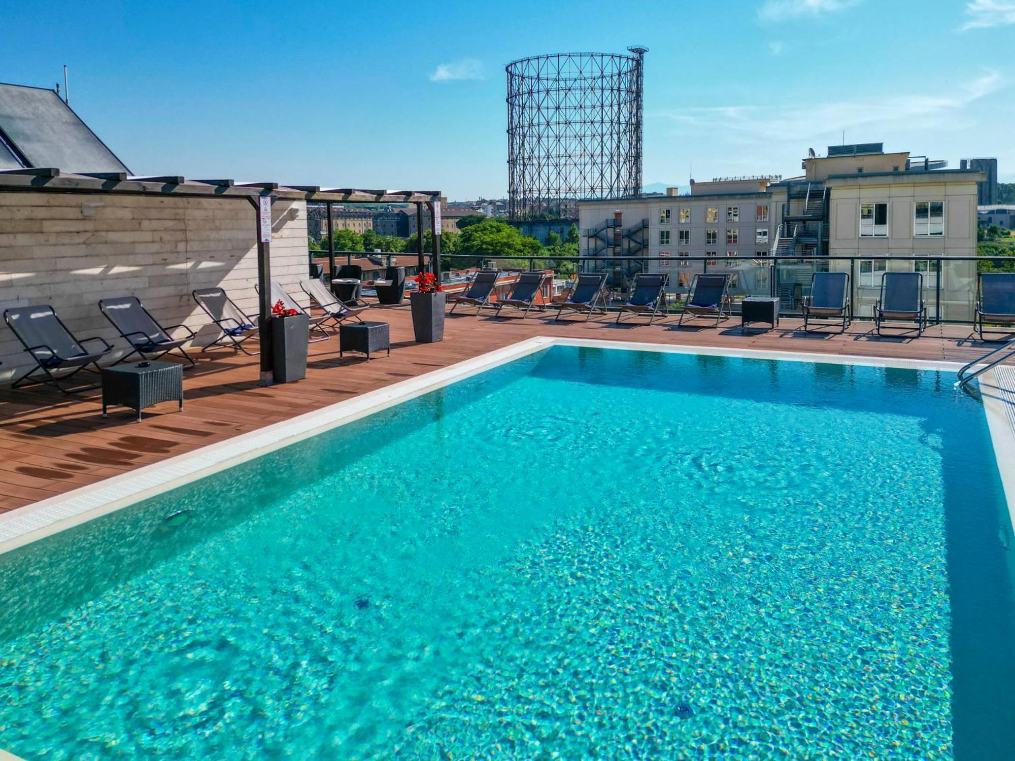 H10 Roma Città Esterno foto